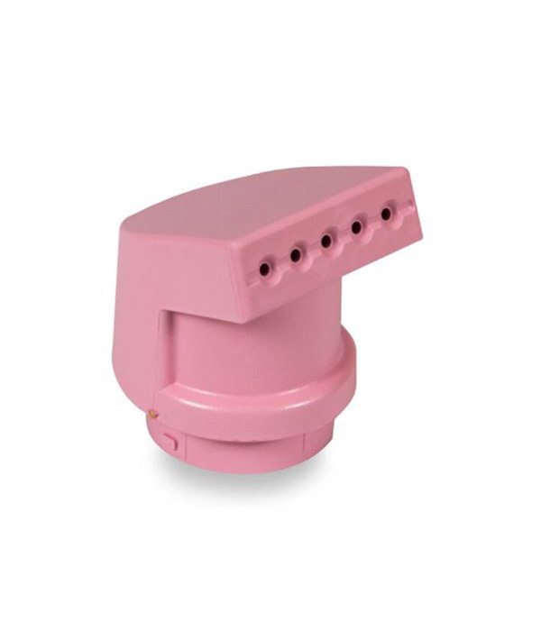 ESTEAM® Complete Steam Cap with Face Plate Pink